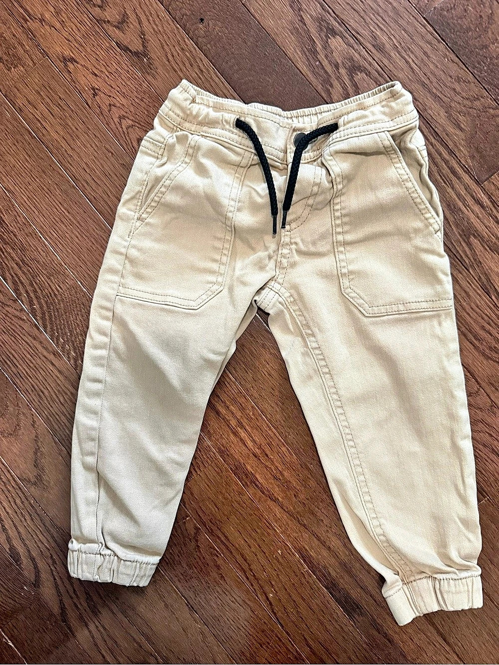 mayoral Boys Size 2T Jogger Pants in Cream